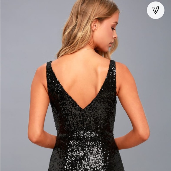 Sequin cocktail dress - Picture 2 of 3